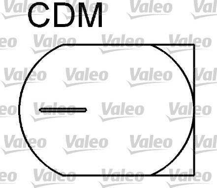 Valeo 440237 - Генератор autospares.lv