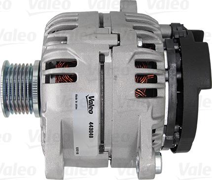 Valeo 443049 - Генератор autospares.lv