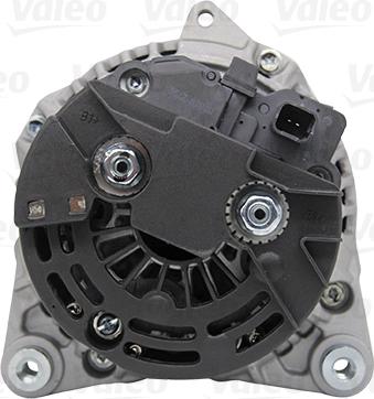 Valeo 443053 - Генератор autospares.lv