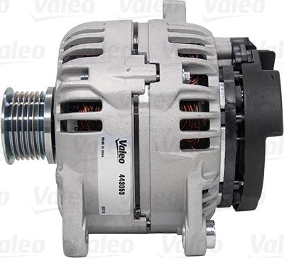 Valeo 443053 - Генератор autospares.lv