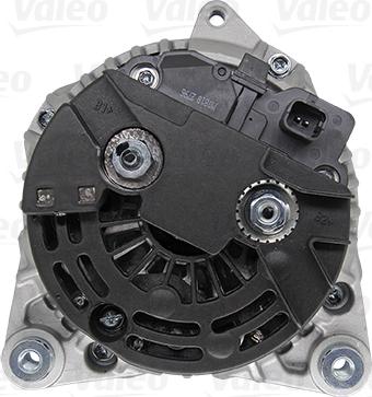 Valeo 443065 - Генератор autospares.lv