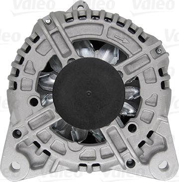 Valeo 443065 - Генератор autospares.lv