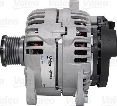 Valeo 443065 - Генератор autospares.lv