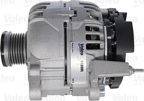 Valeo 443085 - Генератор autospares.lv