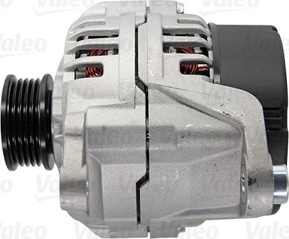 Valeo 443087 - Генератор autospares.lv