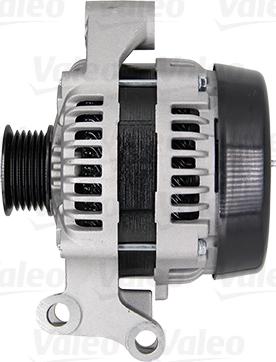 Valeo 443075 - Генератор autospares.lv