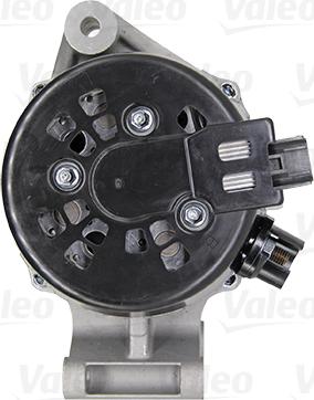 Valeo 443075 - Генератор autospares.lv