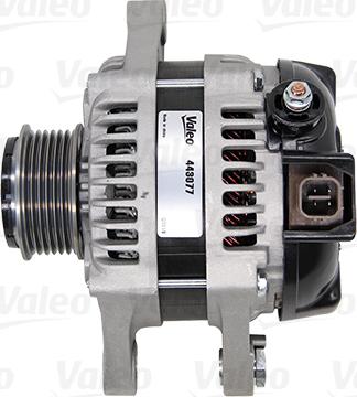 Valeo 443077 - Генератор autospares.lv