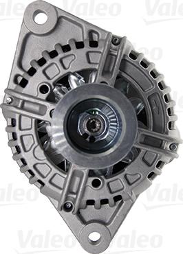 Valeo 443156 - Генератор autospares.lv