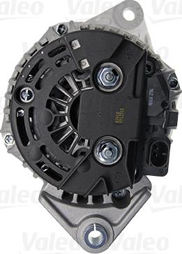 Valeo 443156 - Генератор autospares.lv