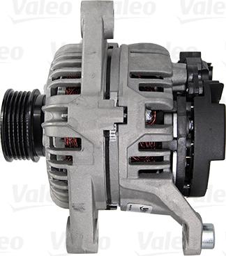 Valeo 443186 - Генератор autospares.lv