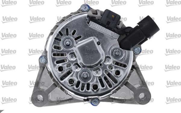 Valeo 443127 - Генератор autospares.lv