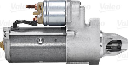 Valeo 455948 - Стартер autospares.lv