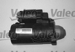 Valeo 455904 - Стартер autospares.lv