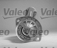 Valeo 455911 - Стартер autospares.lv