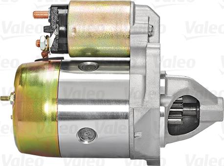 Valeo 600261 - Стартер autospares.lv