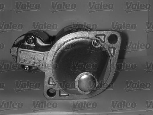 Valeo 455557 - Стартер autospares.lv