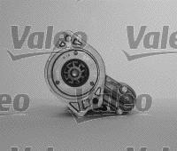 Valeo 455567 - Стартер autospares.lv