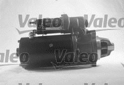 Valeo 455503 - Стартер autospares.lv