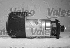 Valeo 455502 - Стартер autospares.lv