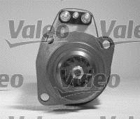 Valeo 455502 - Стартер autospares.lv