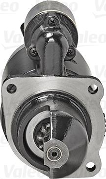 Valeo 455536 - Стартер autospares.lv