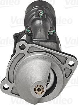 Valeo 455532 - Стартер autospares.lv