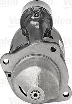 Valeo 455527 - Стартер autospares.lv