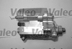 Valeo 455578 - Стартер autospares.lv