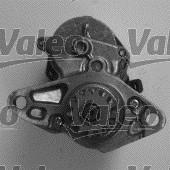 Valeo 455604 - Стартер autospares.lv