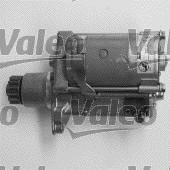 Valeo 455604 - Стартер autospares.lv