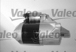 Valeo 455613 - Стартер autospares.lv