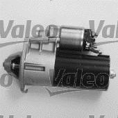 Valeo 455686 - Стартер autospares.lv