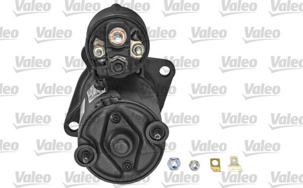 Valeo 455671 - Стартер autospares.lv