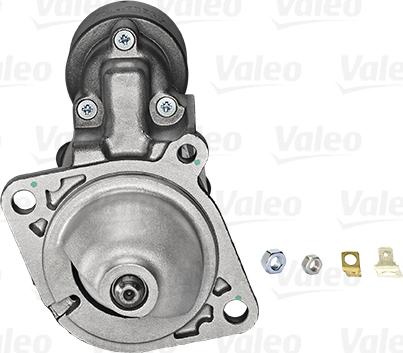 Valeo 455671 - Стартер autospares.lv