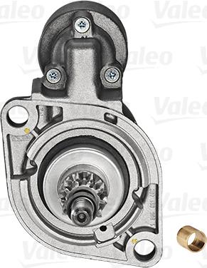 Valeo 455672 - Стартер autospares.lv