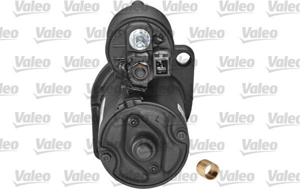 Valeo 455672 - Стартер autospares.lv