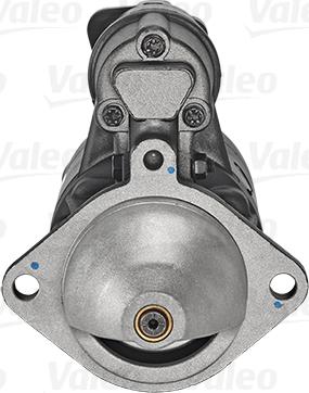 Valeo 455889 - Стартер autospares.lv