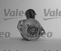 Valeo 455886 - Стартер autospares.lv