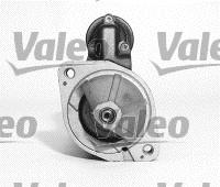 Valeo 455881 - Стартер autospares.lv