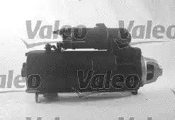 Valeo 455704 - Стартер autospares.lv