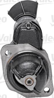 Valeo 455735 - Стартер autospares.lv