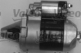 Valeo 455774 - Стартер autospares.lv