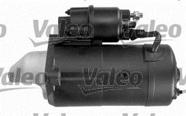 Valeo 458496 - Стартер autospares.lv