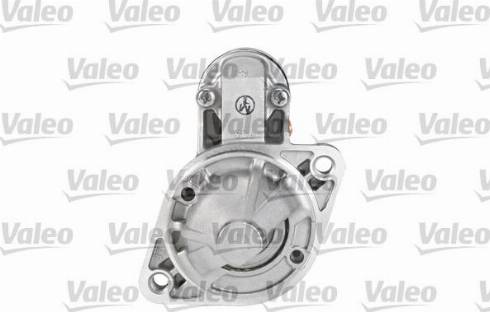 Valeo 458443 - Стартер autospares.lv