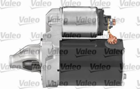 Valeo 458443 - Стартер autospares.lv