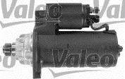 Valeo 458465 - Стартер autospares.lv