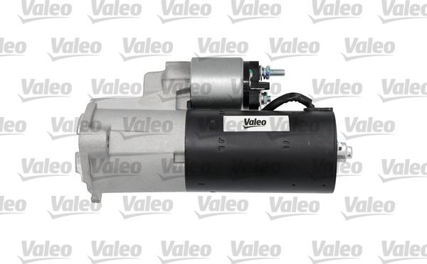 Valeo 458461 - Стартер autospares.lv