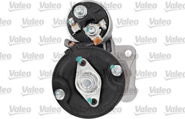 Valeo 458461 - Стартер autospares.lv