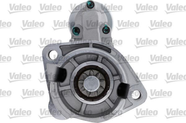 Valeo 458461 - Стартер autospares.lv